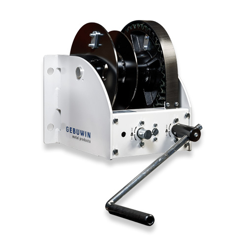 Worm gear hand winches-GEBUWIN